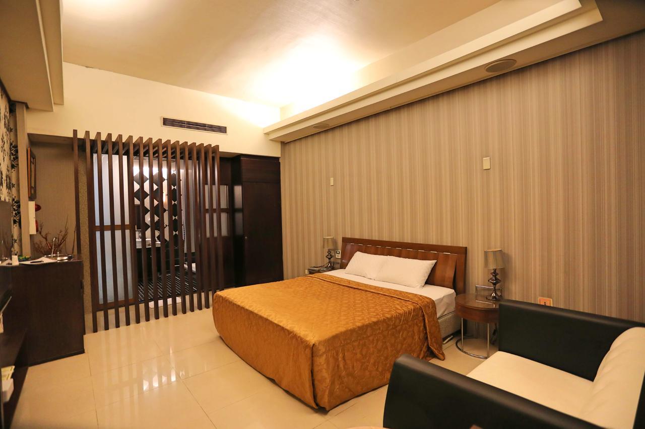 Hua Jia Motel Tainan Exterior photo